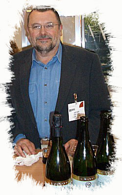 Larry Mawby of Michigan�s L Mawby Vineyards
