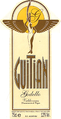 Godello label