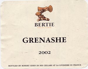 Grenashe label