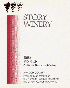 Mission label