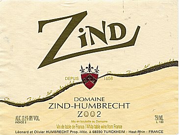 Zind label